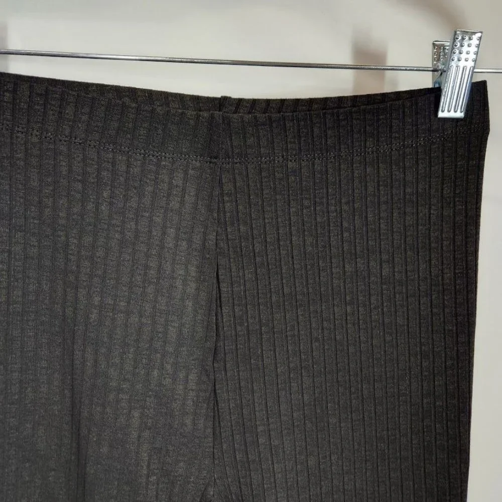 ASOS DESIGN legging‎ shorts in rib in black Size US 4